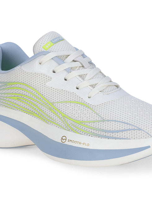 SAVVY White Women's Sports Shoes